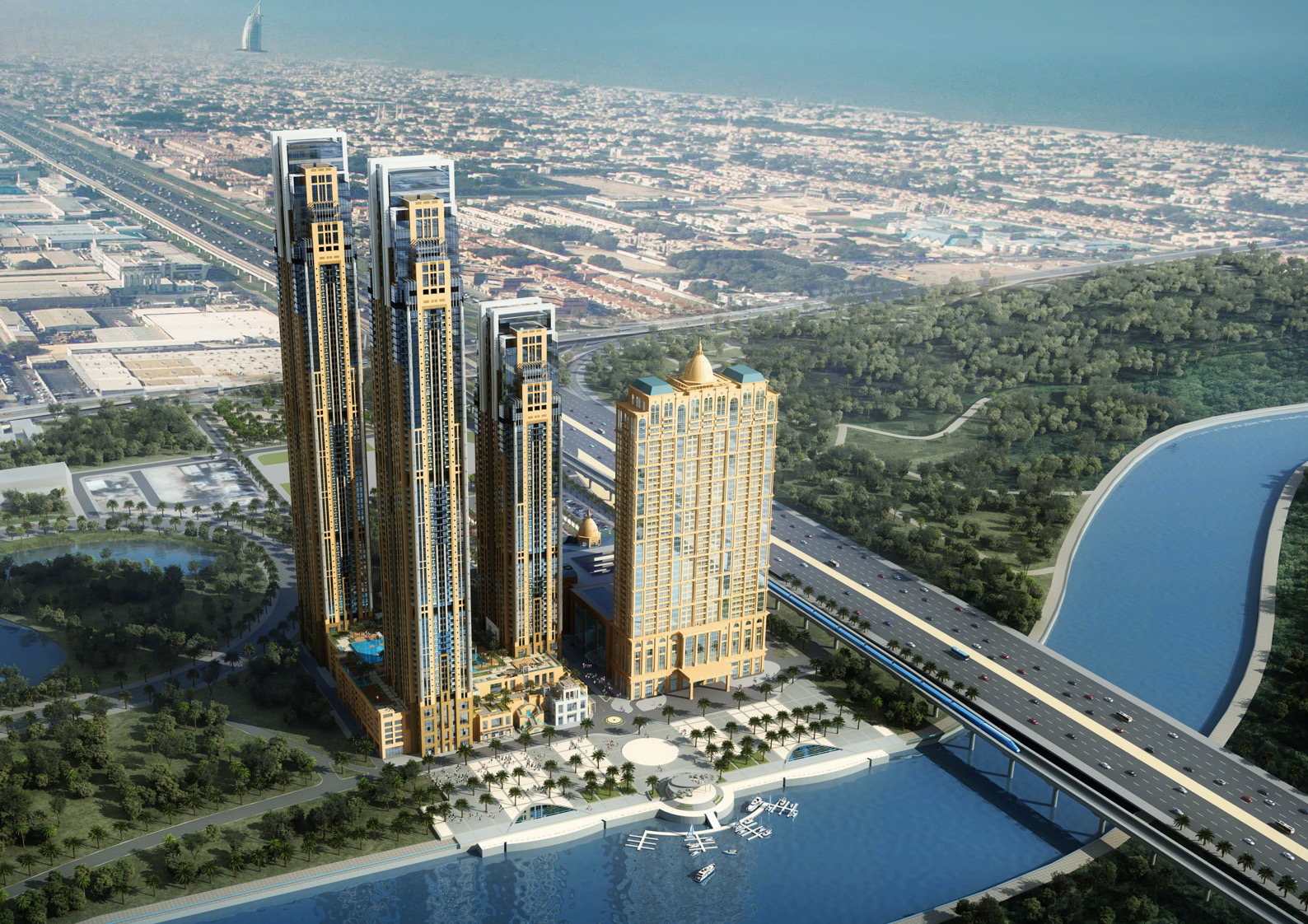 Meera Tower by Al Habtoor