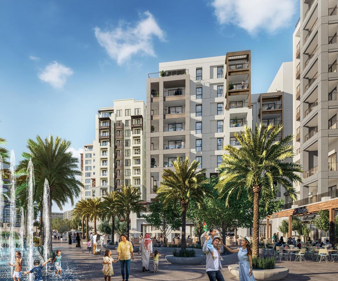 Grove Creek Beach in Dubai — R A D A Real Estate