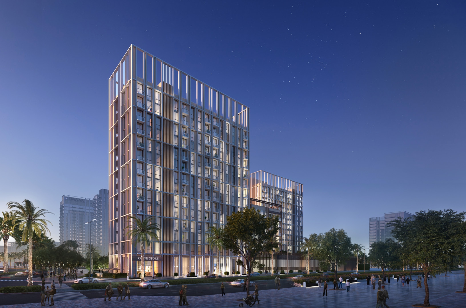 Socio Towers in Dubai — R A D A Real Estate