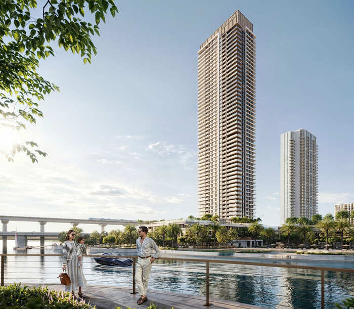 Palace Residences Creek Blue in Dubai — R A D A Real Estate