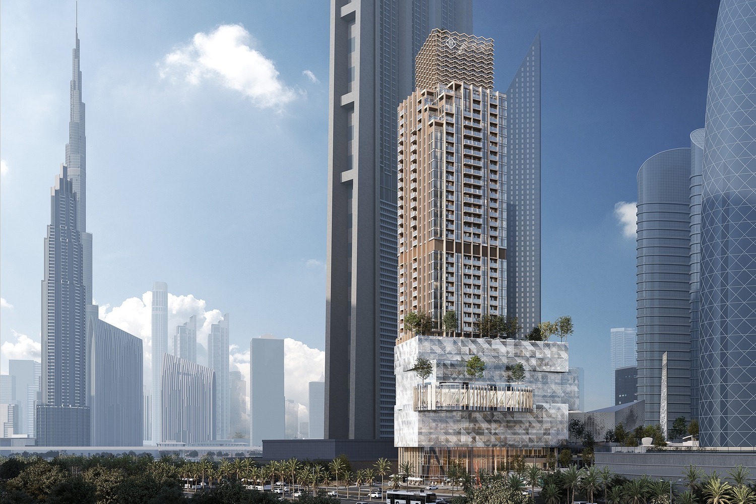 DIFC Living in Dubai — R A D A Real Estate