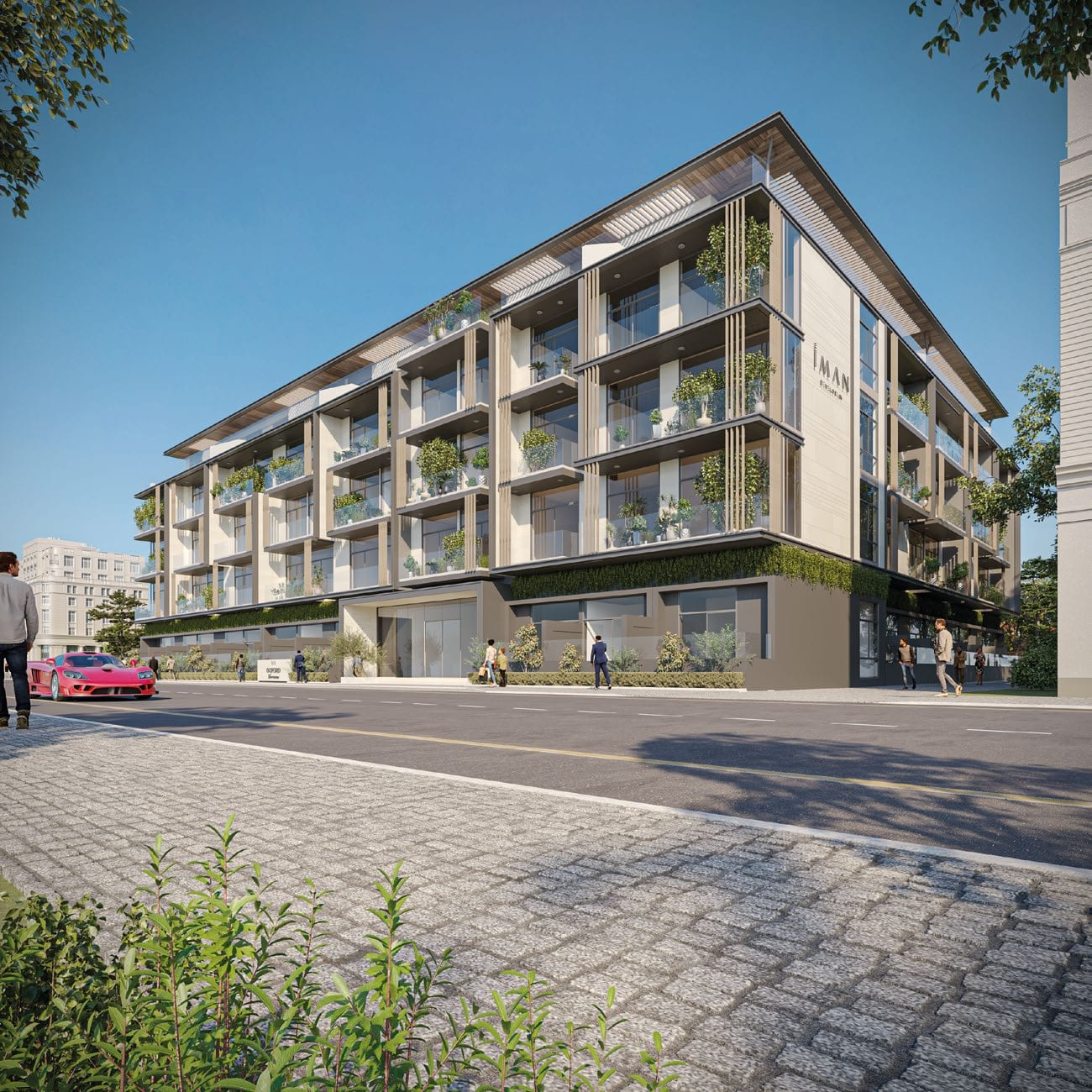 Oxford Terraces 2 in Dubai — R A D A Real Estate