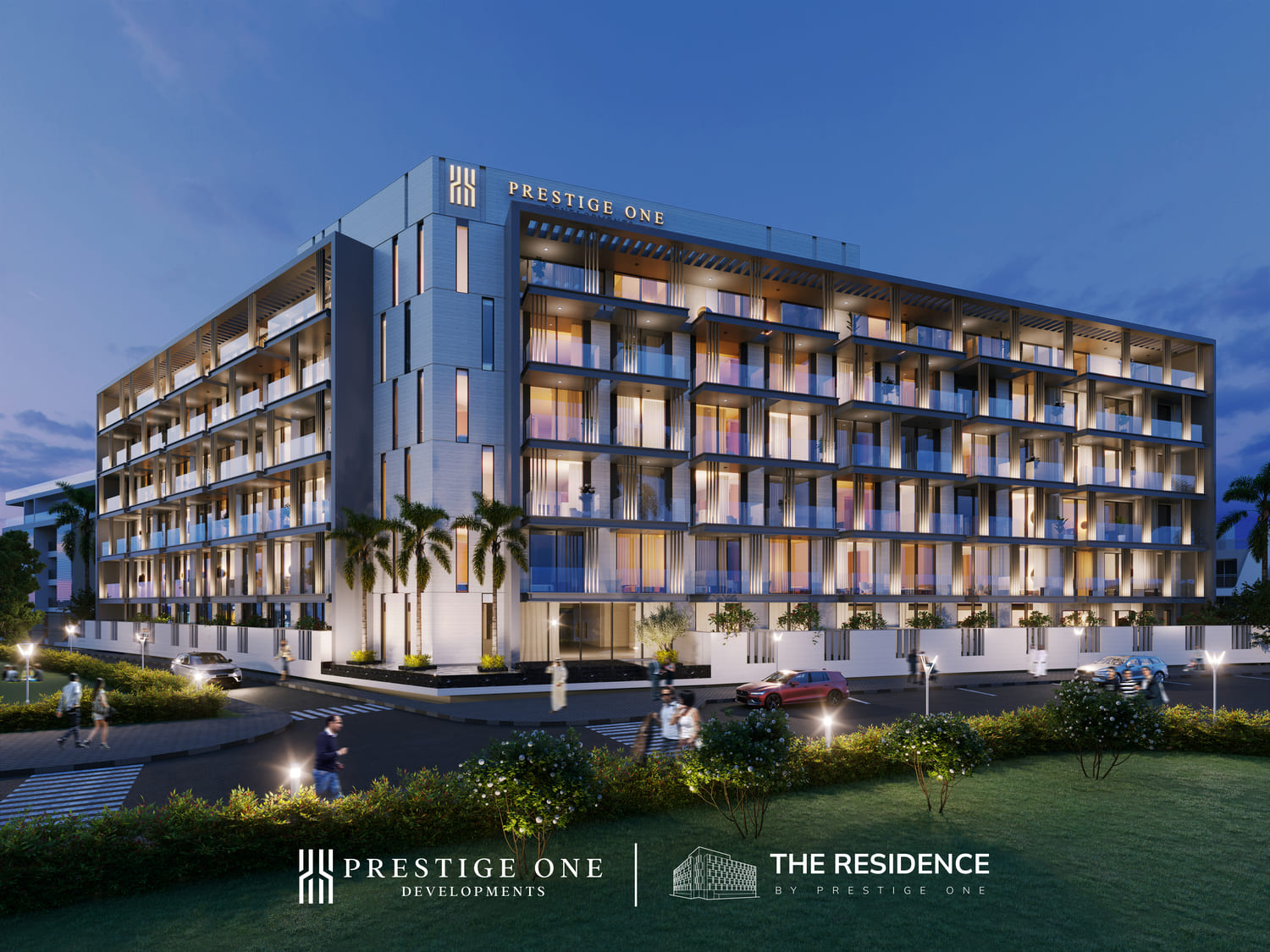 The Residence by Prestige One in Dubai — R A D A Real Estate