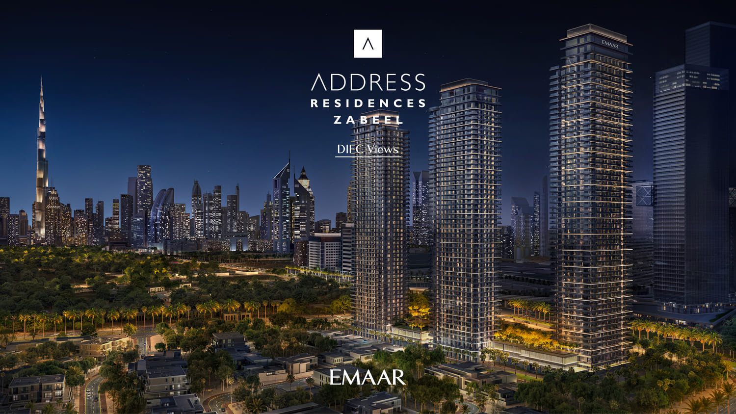 Address Residences Zabeel