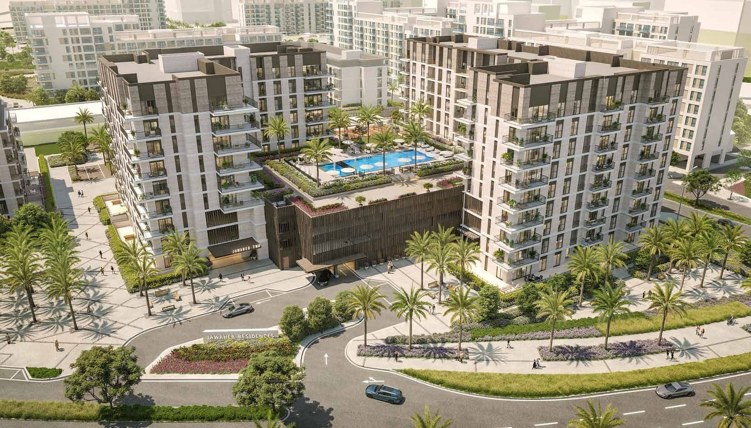 Jawaher Residences Maryam Island in Sharjah — R A D A Real Estate