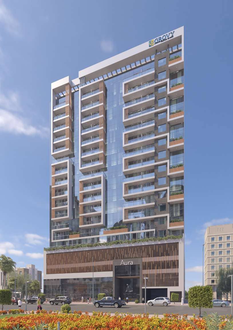 Aura Residences in Dubai — R A D A Real Estate