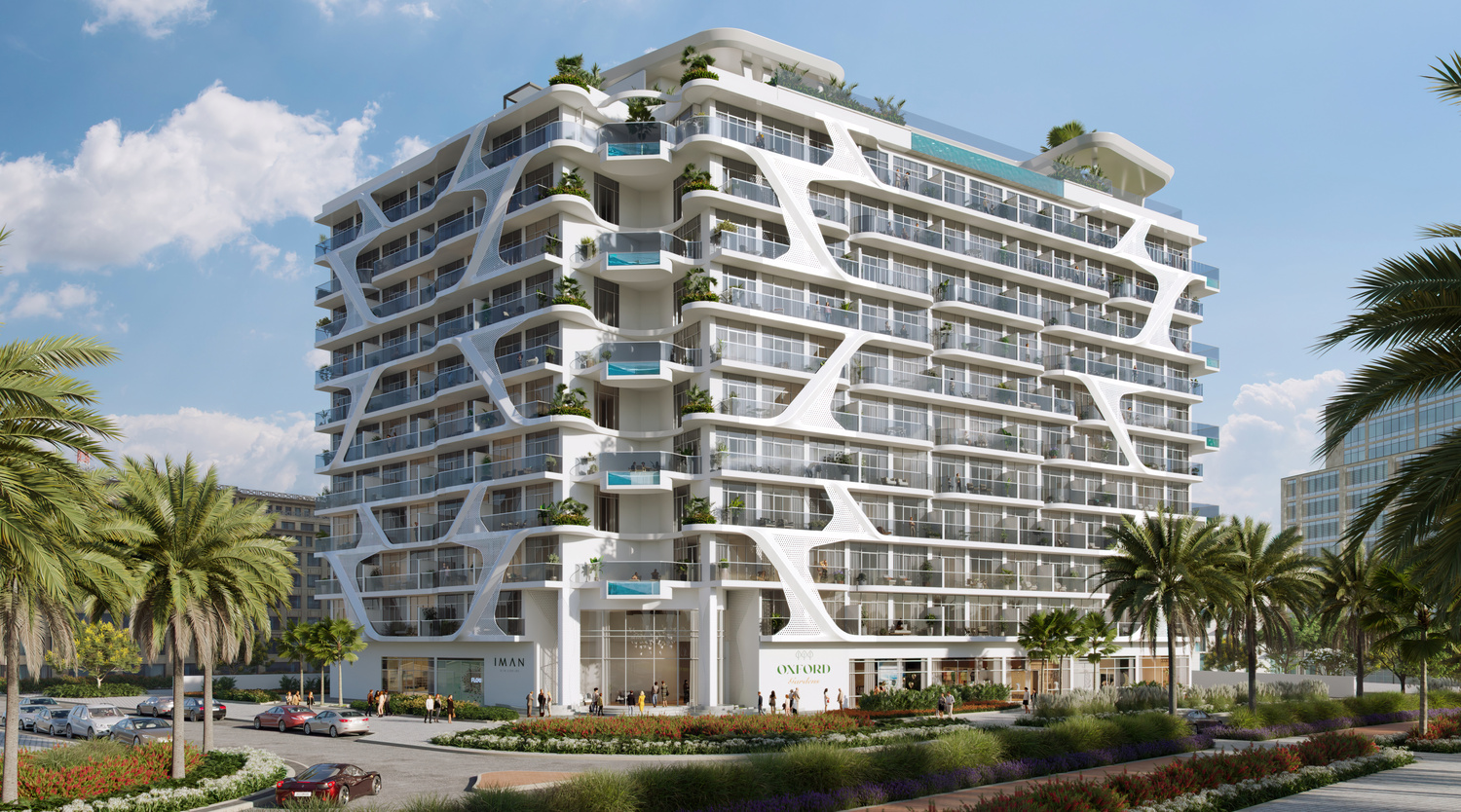 Oxford Gardens in Dubai — R A D A Real Estate