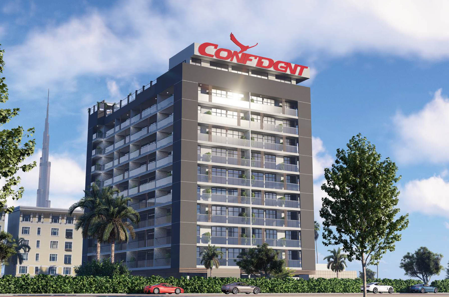 Confident Lancaster in Dubai — R A D A Real Estate