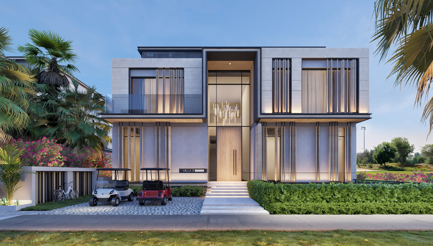 Signature Mansions in Dubai — R A D A Real Estate