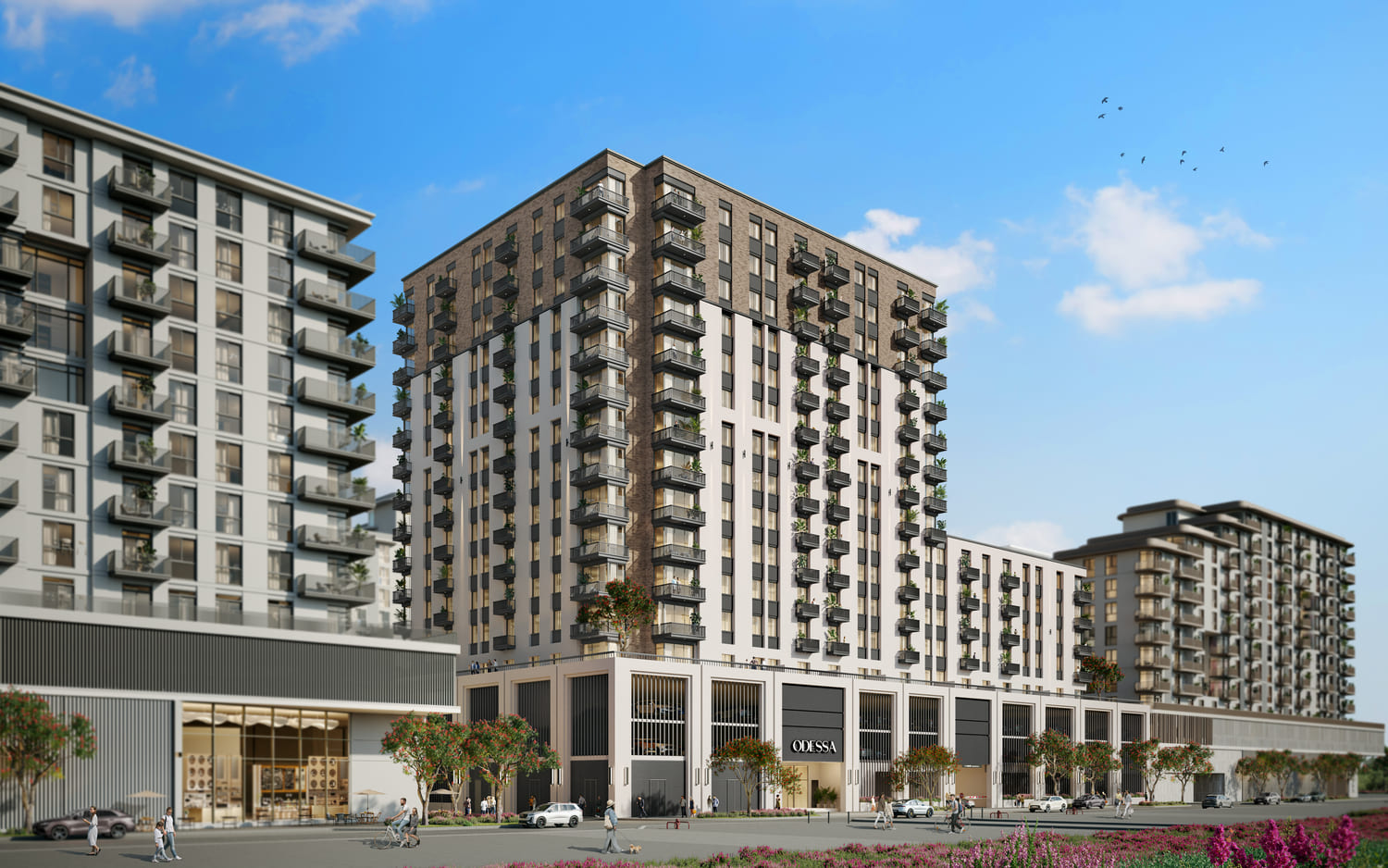 Odessa in Dubai — R A D A Real Estate