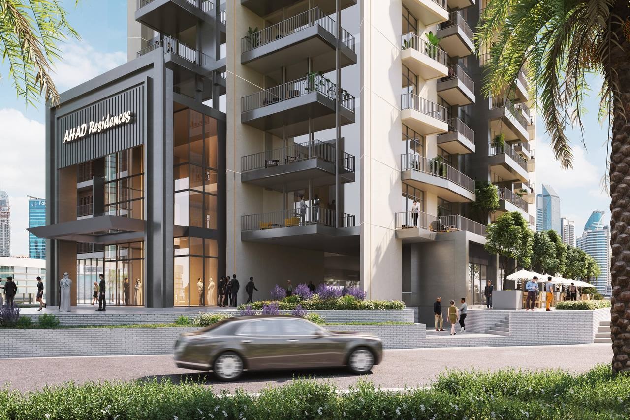 Ahad Residences in Dubai — R A D A Real Estate