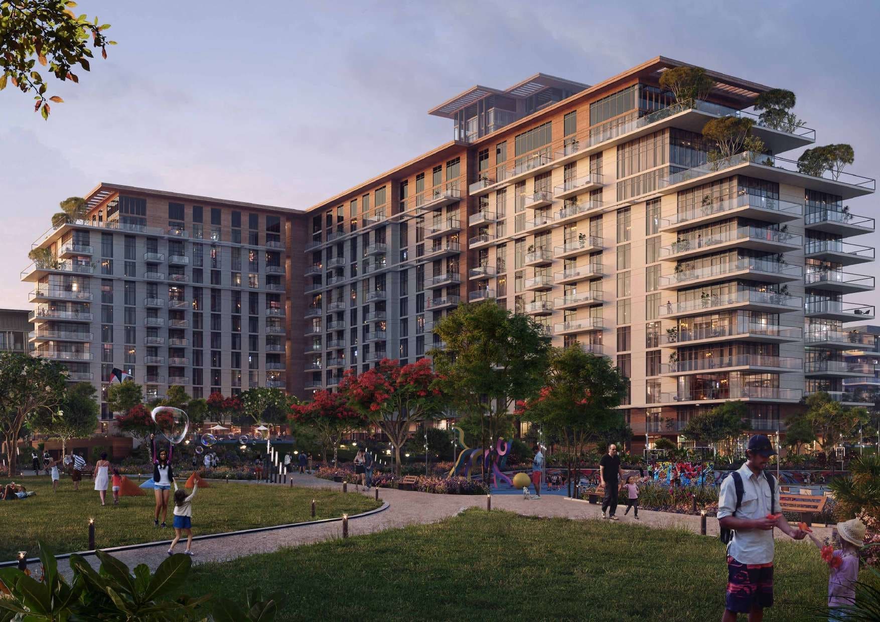 Laurel Central Park in Dubai — R A D A Real Estate