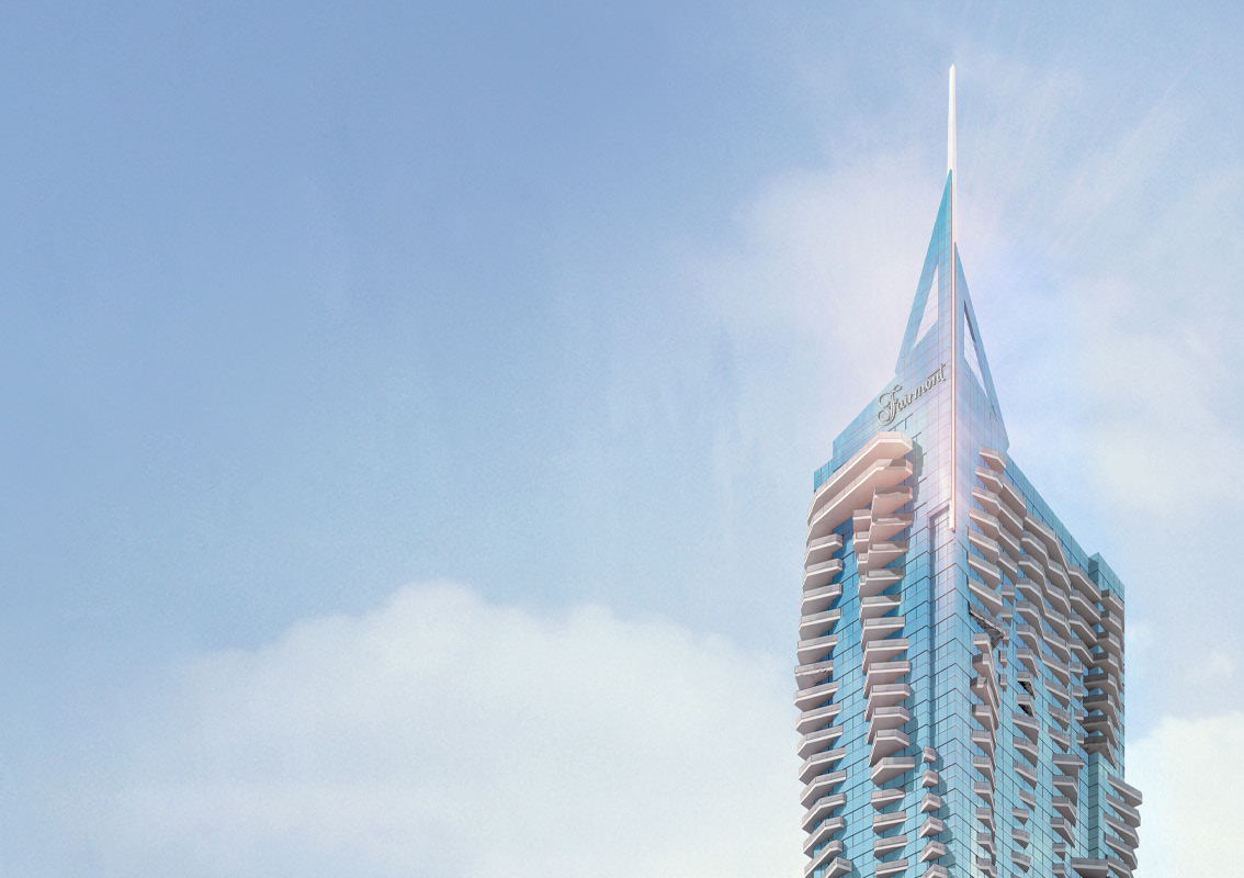 Fairmont Residences Dubai Skyline in Dubai — R A D A Real Estate