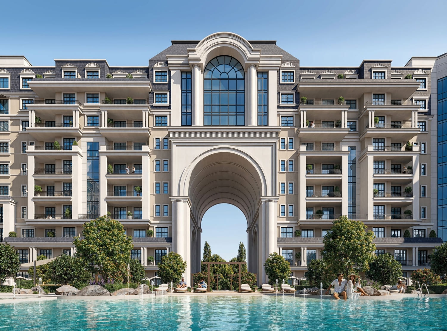 Bab Al Qasr Garden Residence 66 in Abu Dhabi — R A D A Real Estate