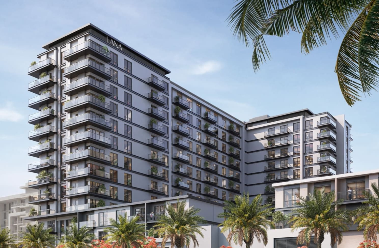 Lana on the Park in Dubai — R A D A Real Estate