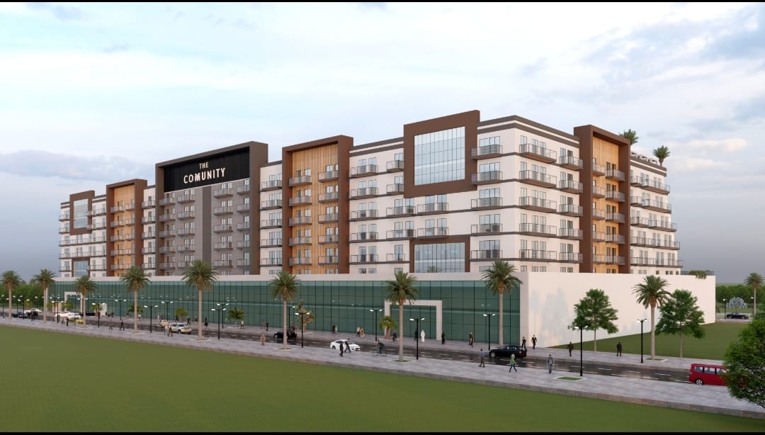 The Community Motor City in Dubai — R A D A Real Estate