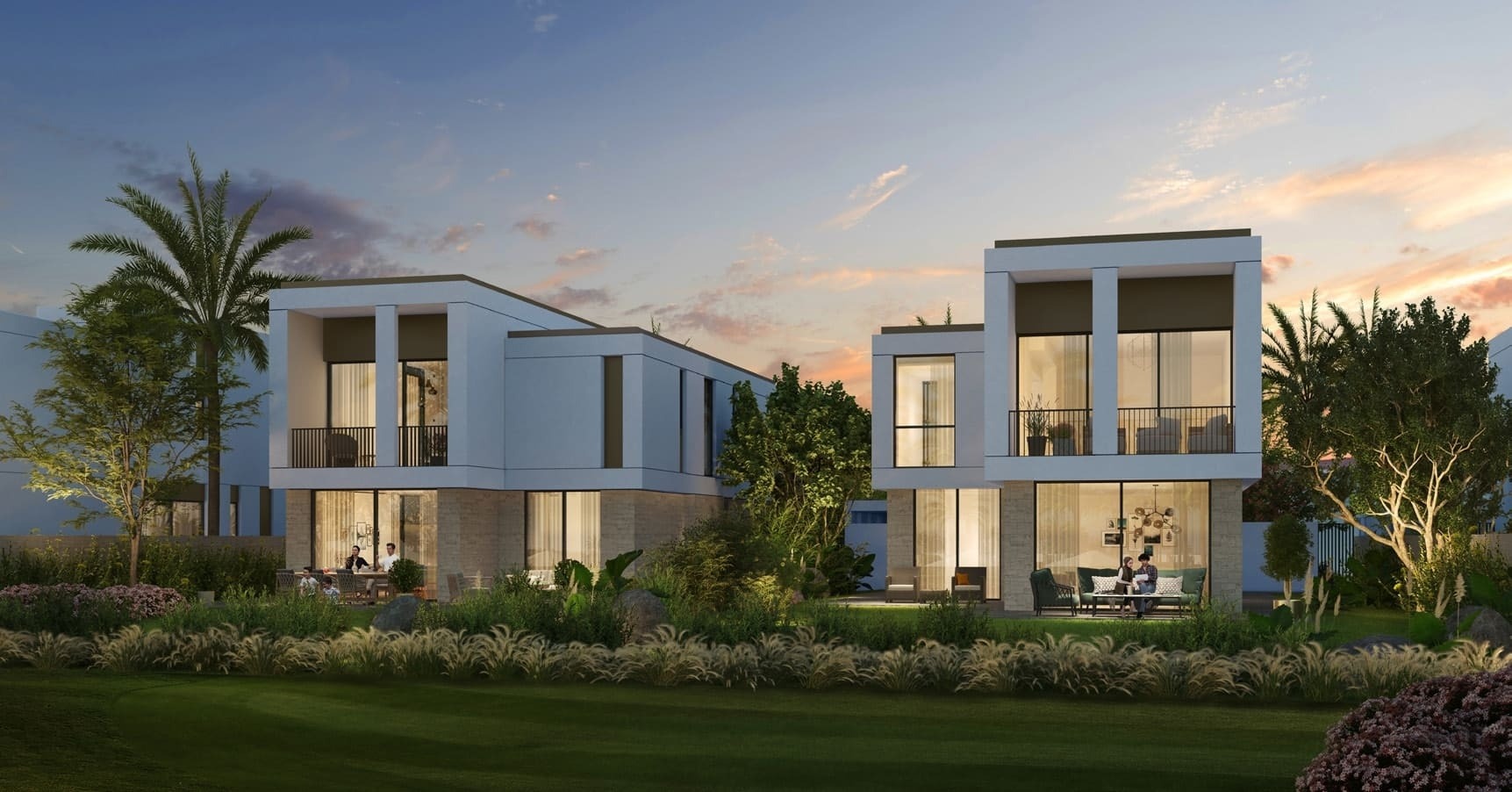 Fairway Villas 2 in Dubai — R A D A Real Estate