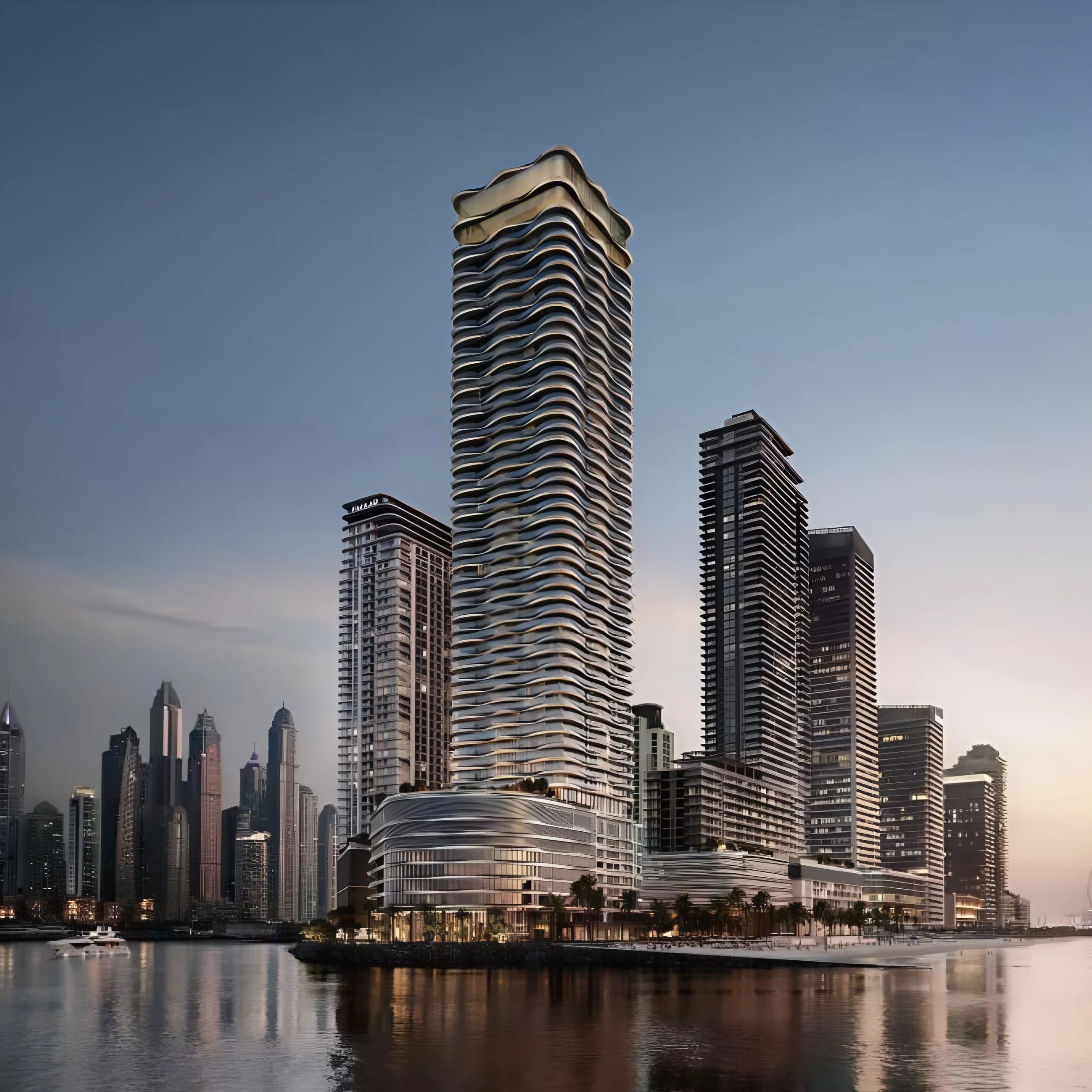 The Bristol in Dubai — R A D A Real Estate