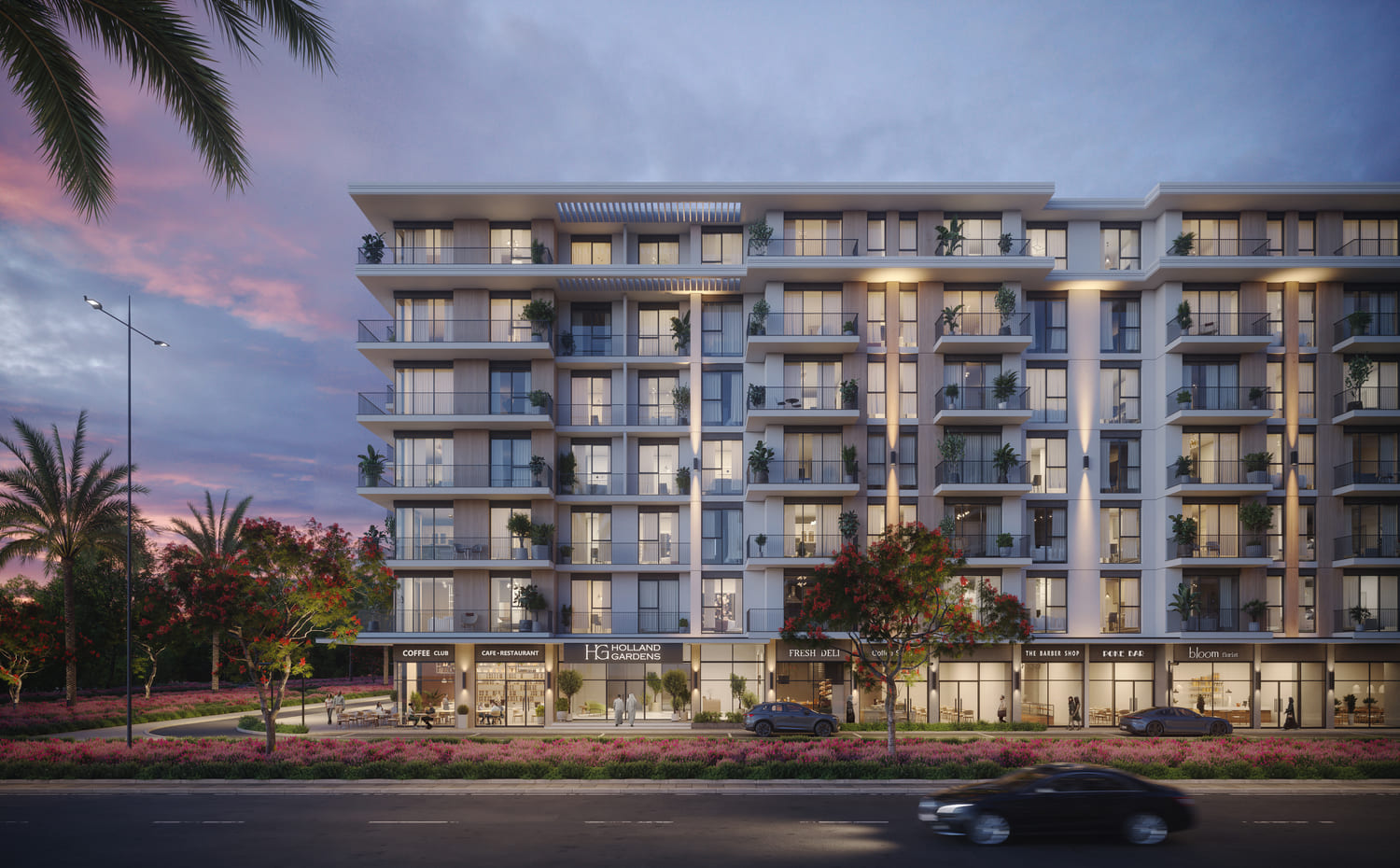 Holland Gardens in Dubai — R A D A Real Estate