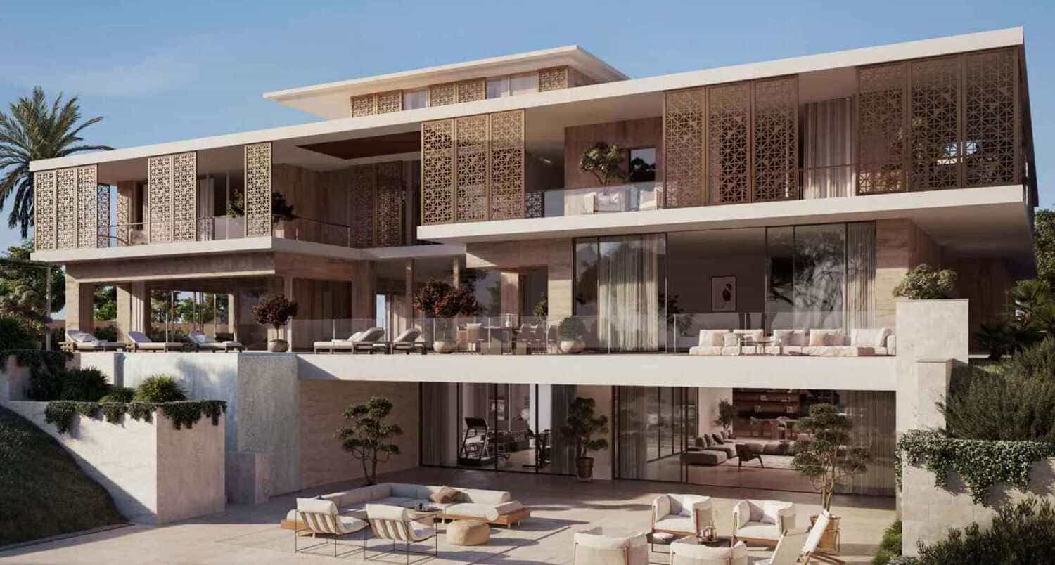 Nawayef Mansions by Modon Properties by Modon