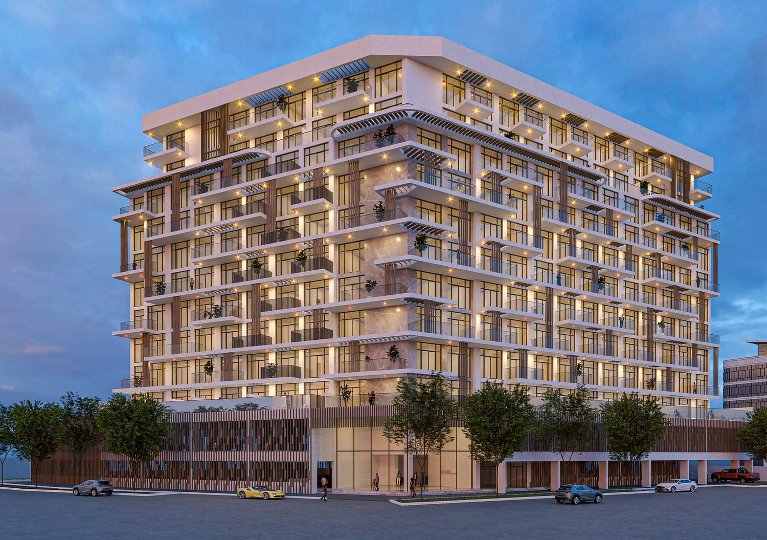 Serene Gardens in Dubai — R A D A Real Estate