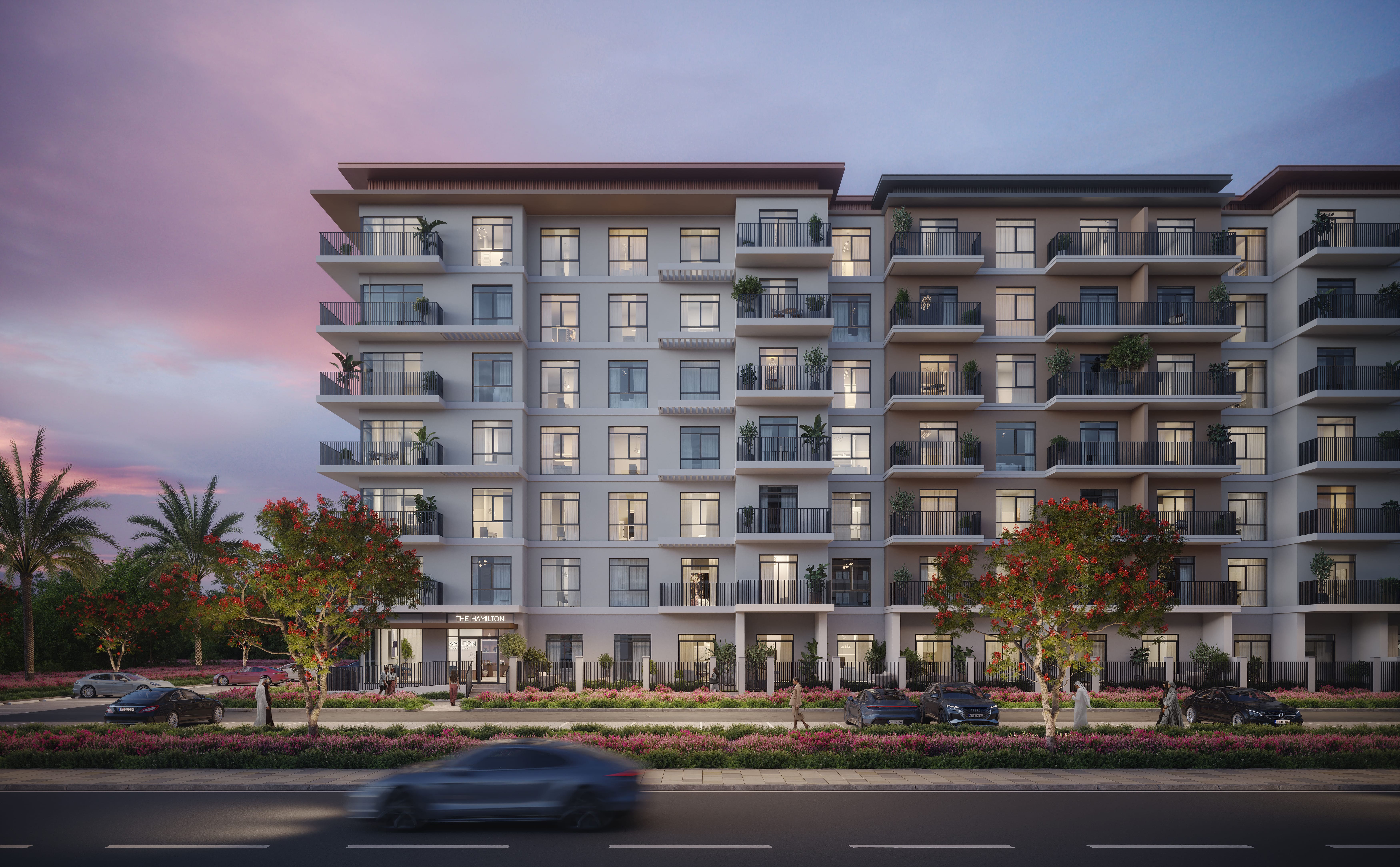 The Hamilton in Dubai — R A D A Real Estate