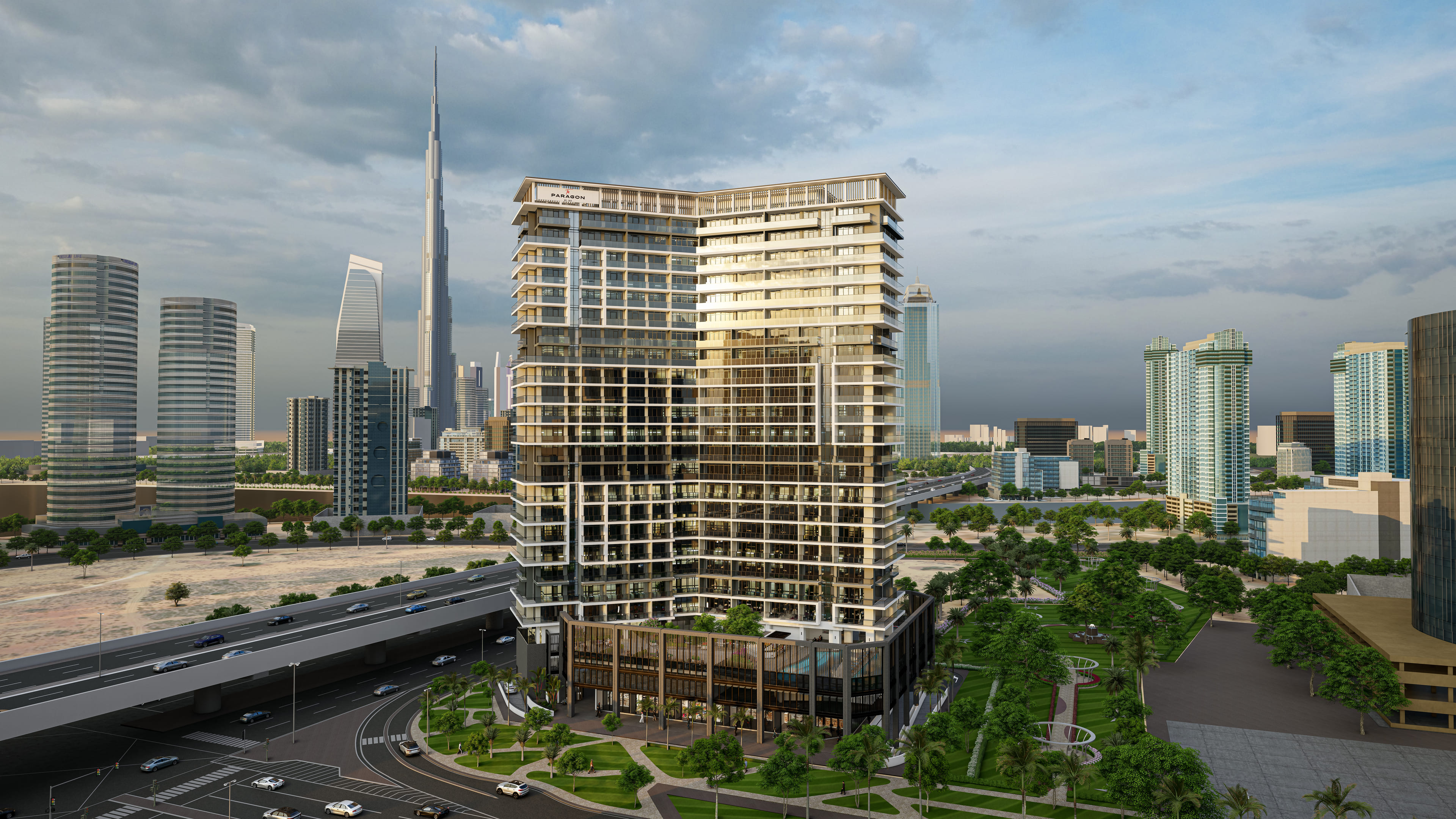 The Paragon by IGO in Dubai — R A D A Real Estate