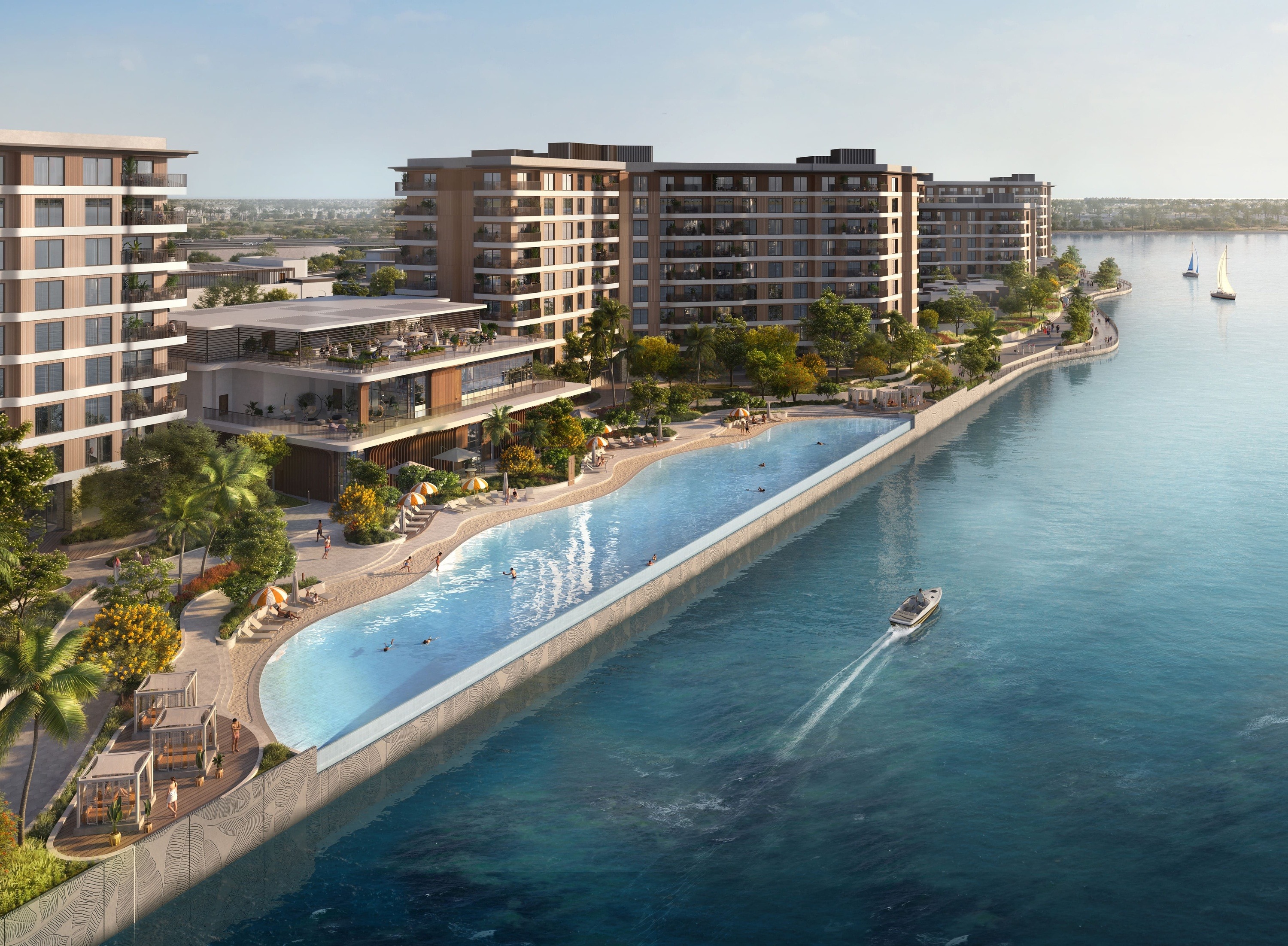 Gardenia Bay in Abu Dhabi — R A D A Real Estate