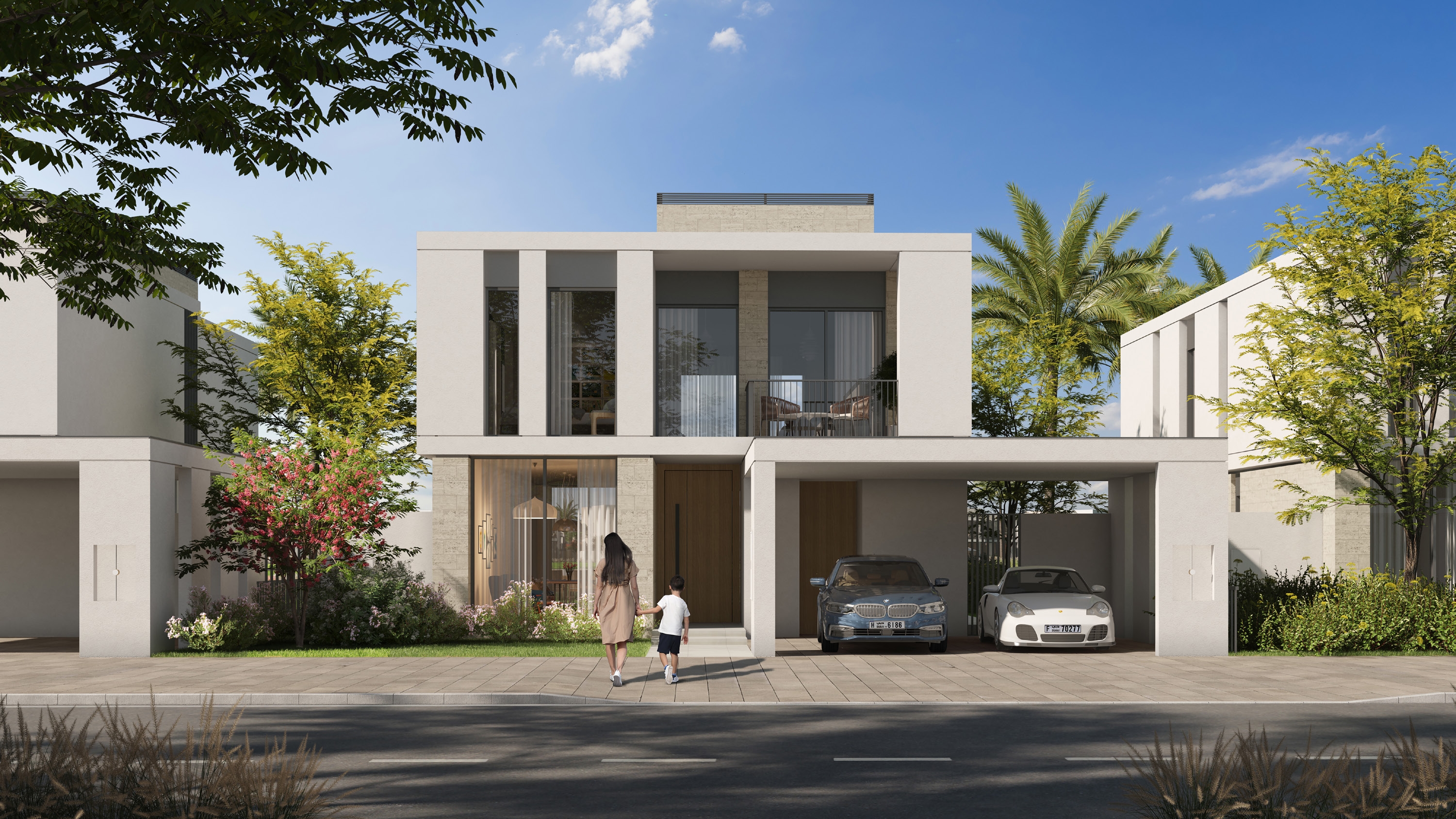 Fairway Villas in Dubai — R A D A Real Estate