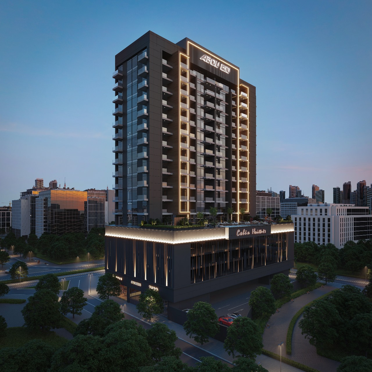 Celia Heights in Dubai — R A D A Real Estate