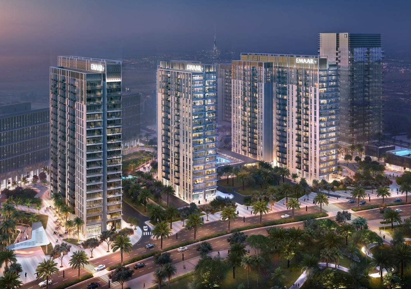 Park Heights in Dubai — R A D A Real Estate