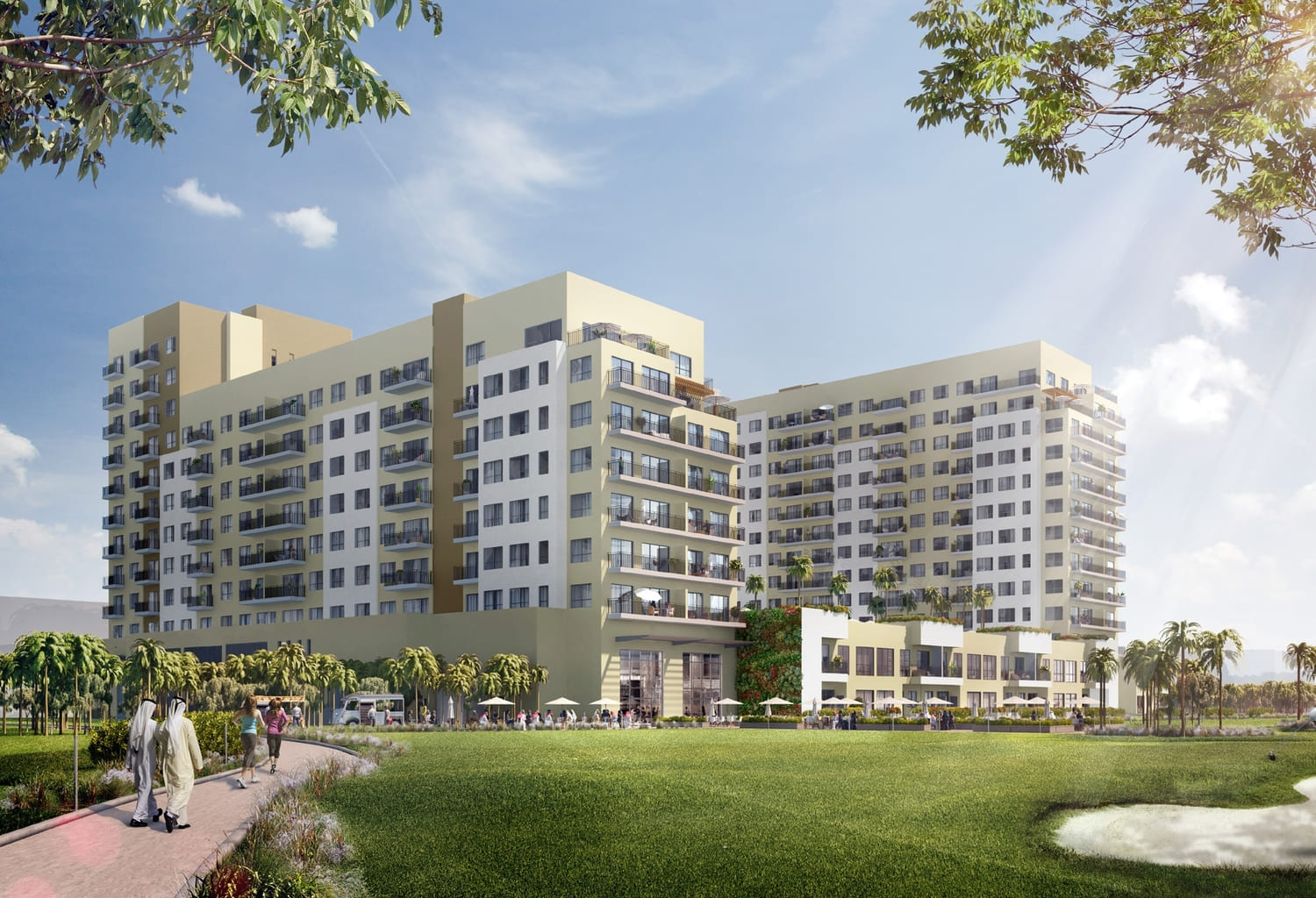 Golf Views in Dubai — R A D A Real Estate