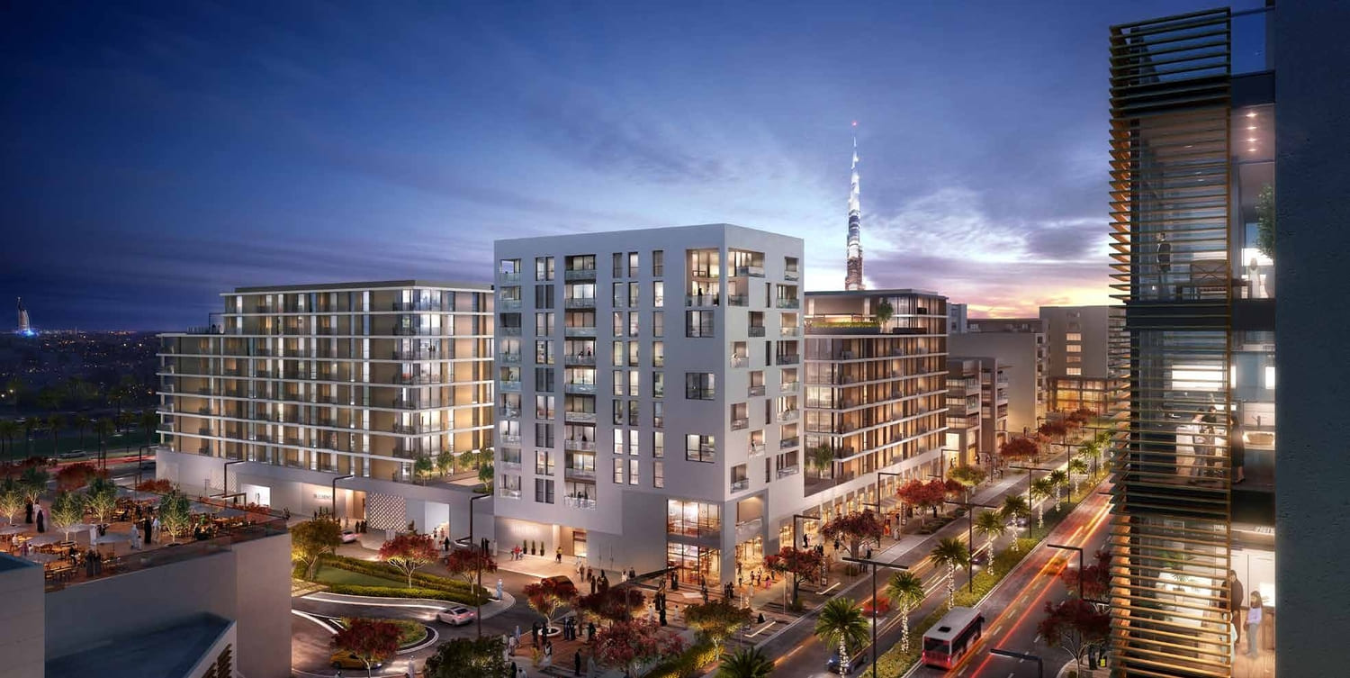 Park Point in Dubai — R A D A Real Estate