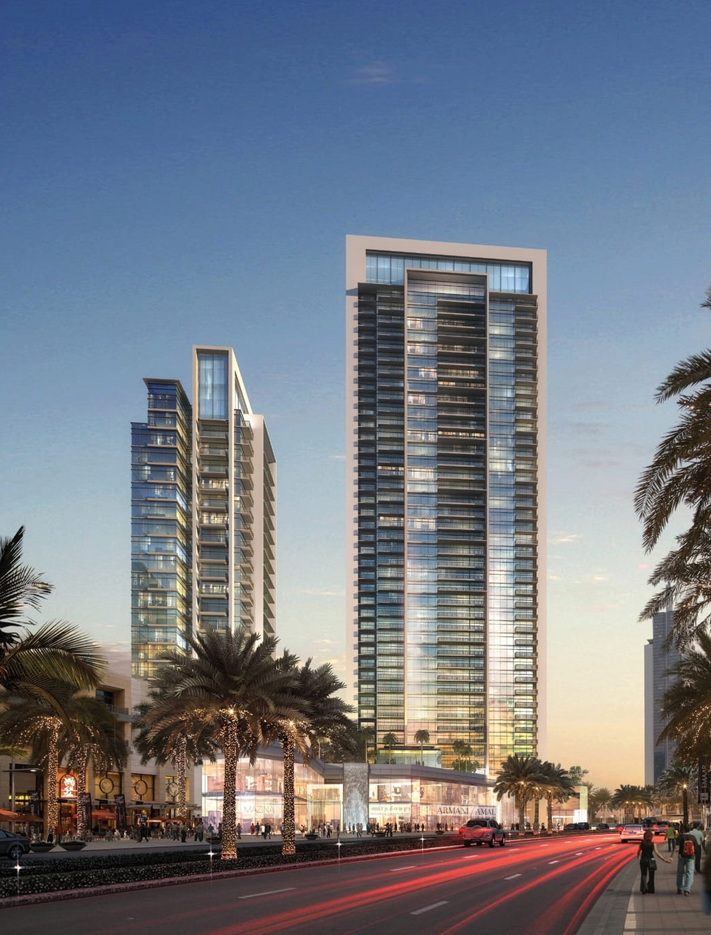 BLVD Crescent in Dubai — R A D A Real Estate