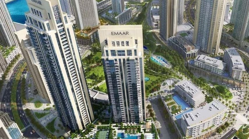 Creek Rise Tower 1 in Dubai — R A D A Real Estate