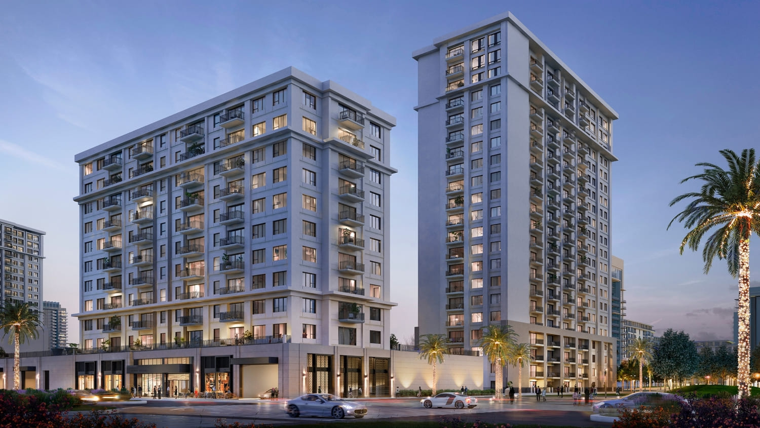 Park Field in Dubai — R A D A Real Estate