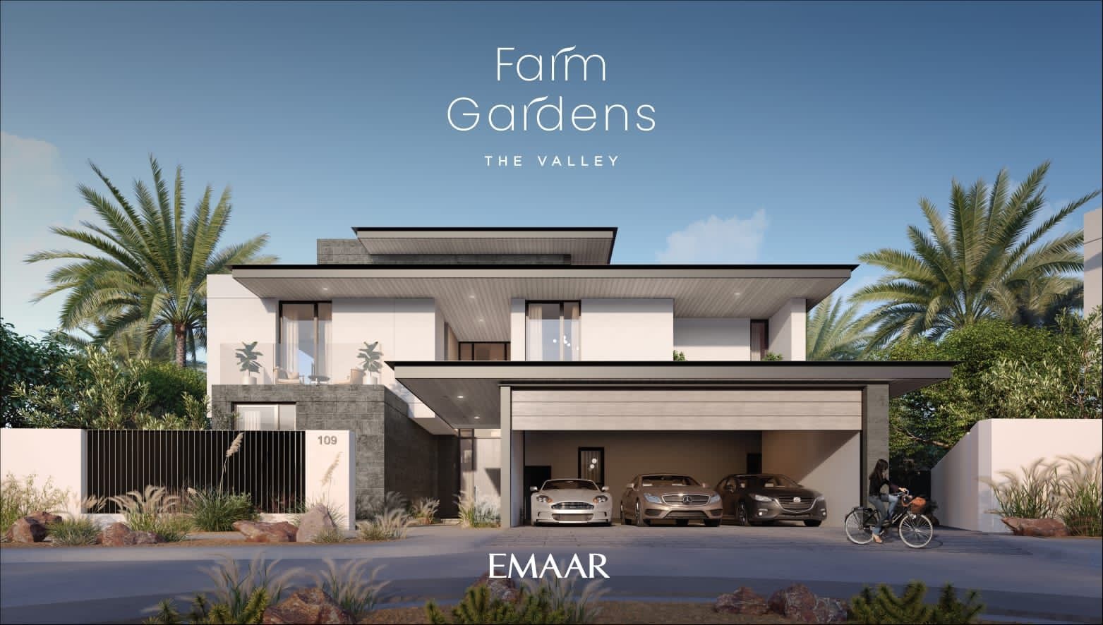 Farm Gardens Villas in Dubai — R A D A Real Estate