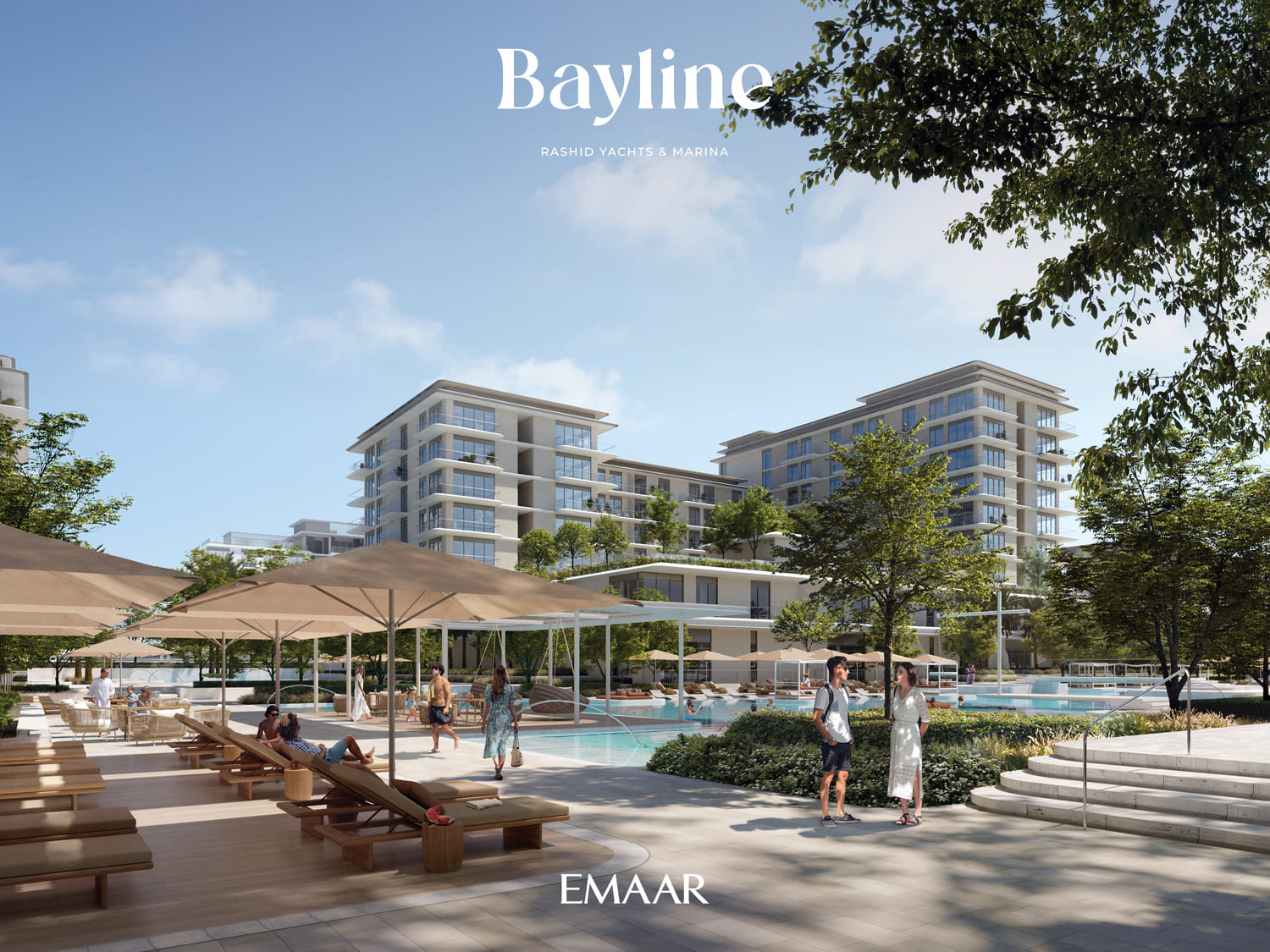 Bayline in Dubai — R A D A Real Estate