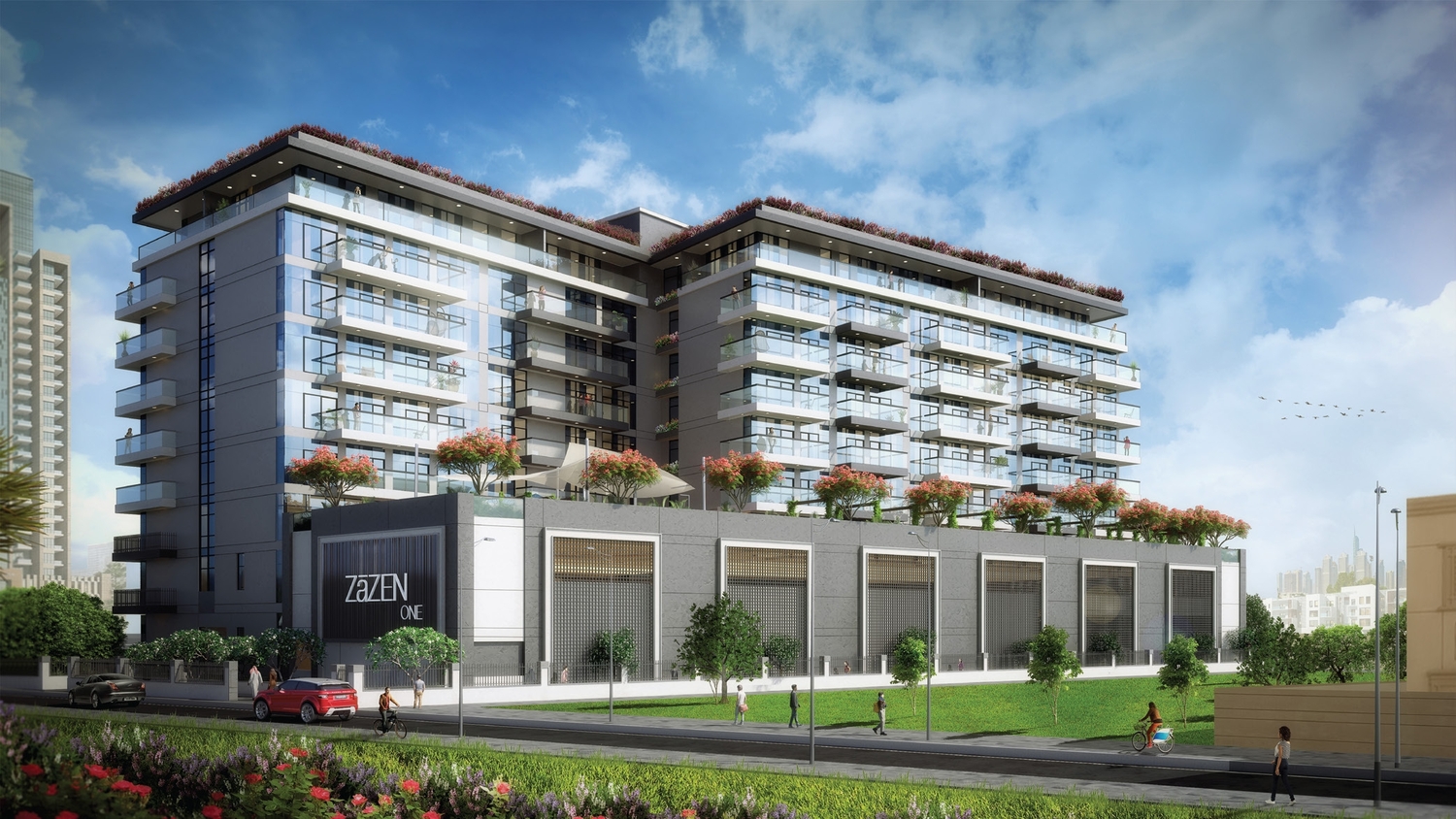 Zazen Gardens in Dubai — R A D A Real Estate