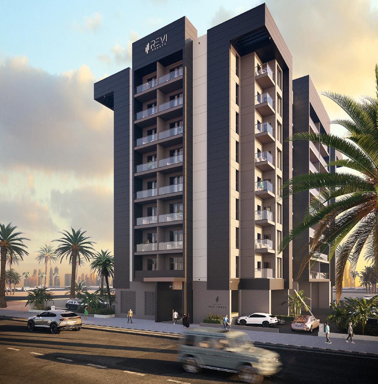 Mas Tower in Dubai — R A D A Real Estate