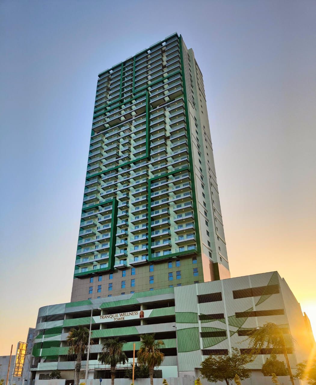 Tranquil Wellness Tower by Wellcube.life