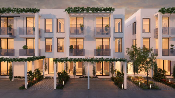 Sunset Grove Homes in Dubai — R A D A Real Estate