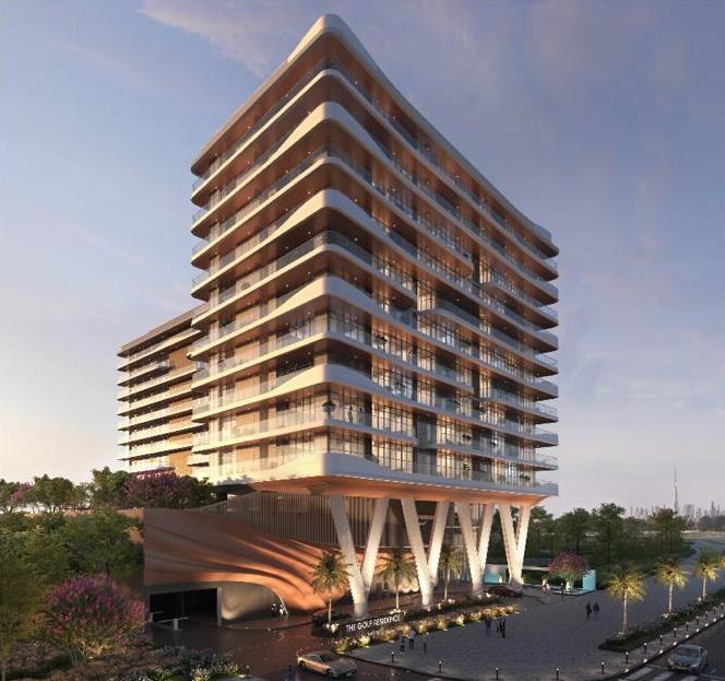 The Golf Residence in Dubai — R A D A Real Estate