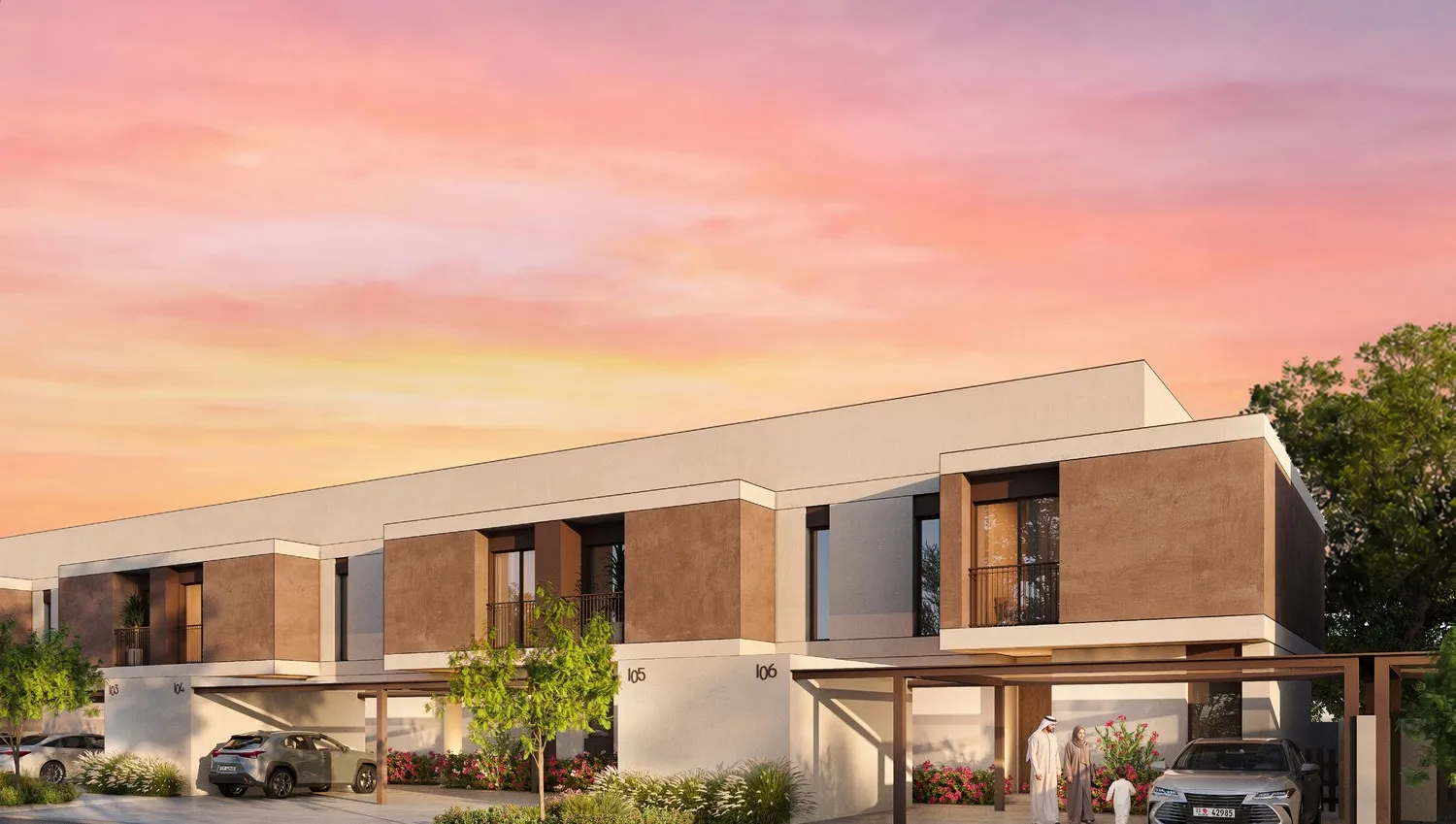 Al Ghadeer Parks, render 2, supplied by developer