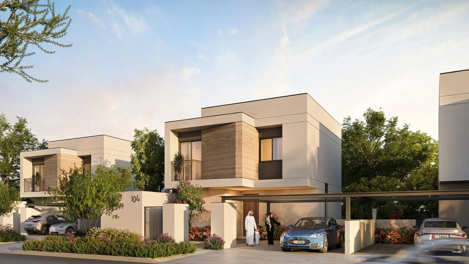 Al Ghadeer Parks, render 3, supplied by developer