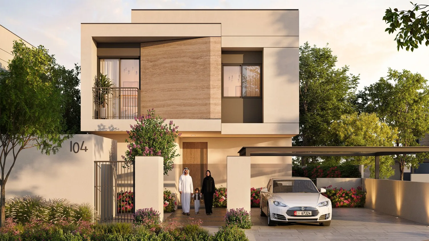 Al Ghadeer Parks, render 4, supplied by developer