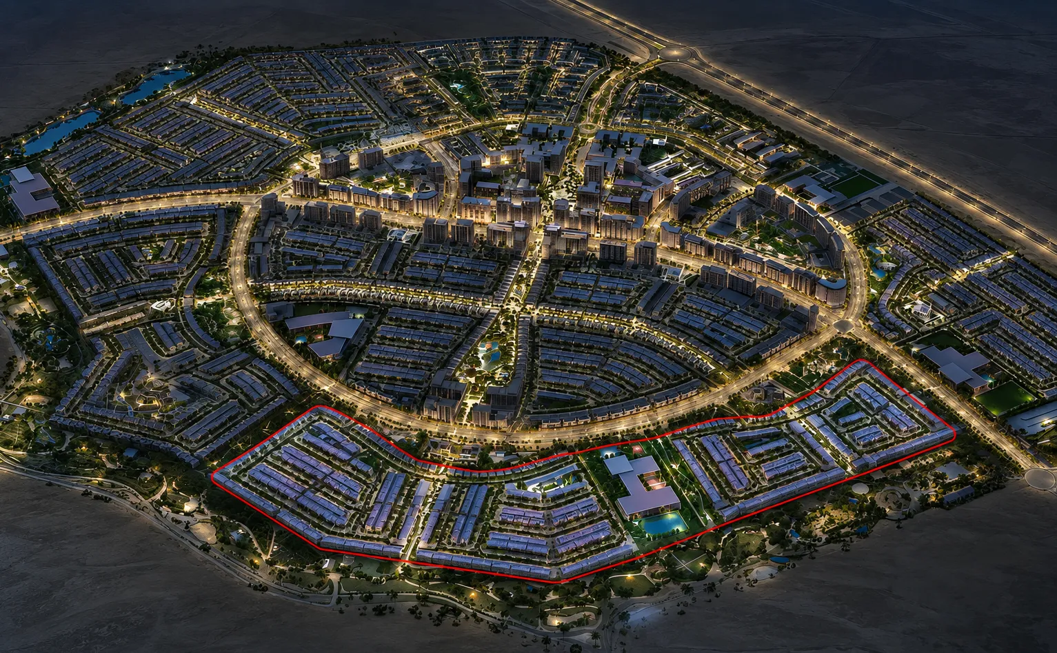 Al Ghadeer Parks, render 9, supplied by developer