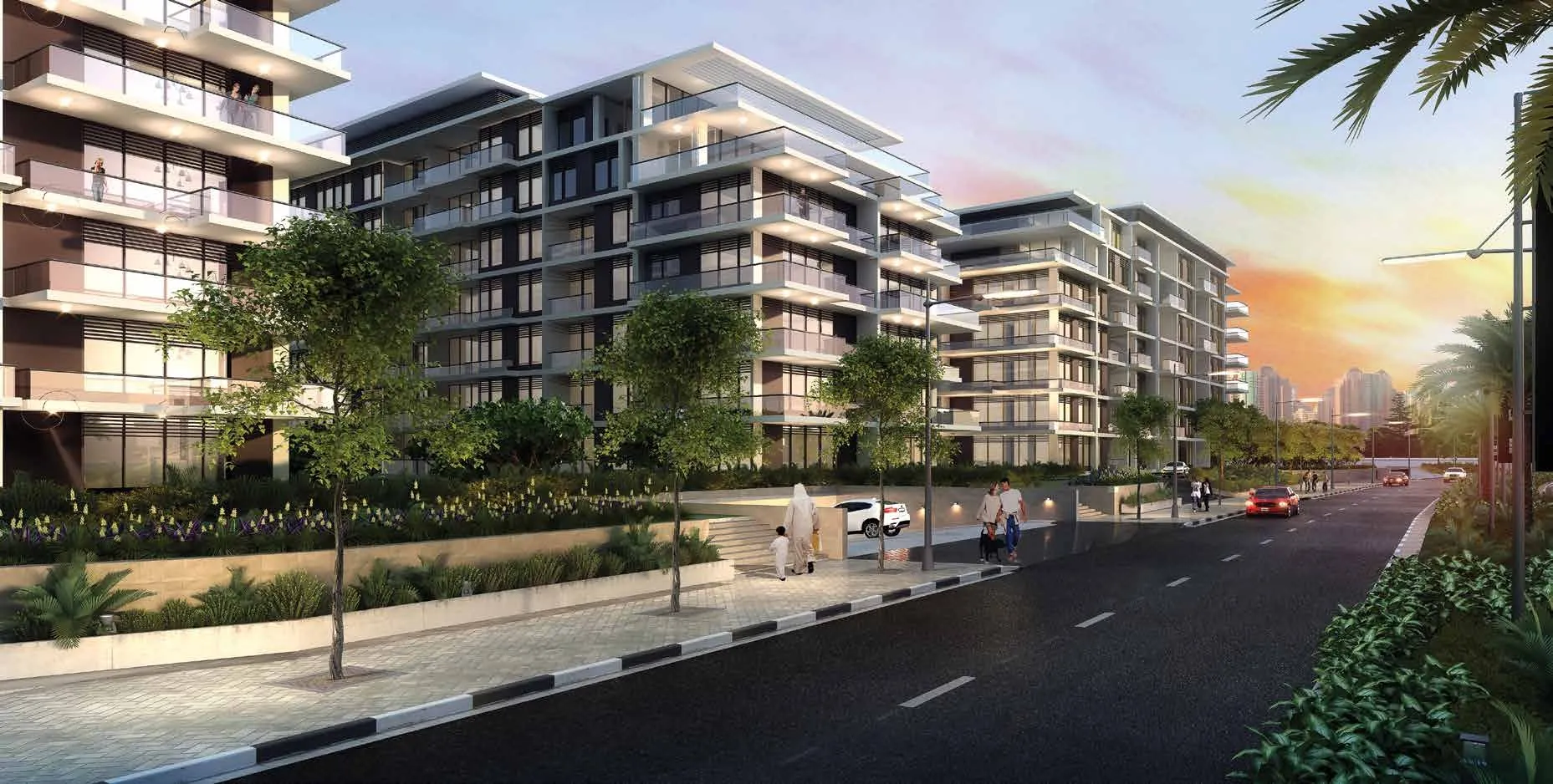 Mulberry 2 Park Heights, render 3, supplied by developer