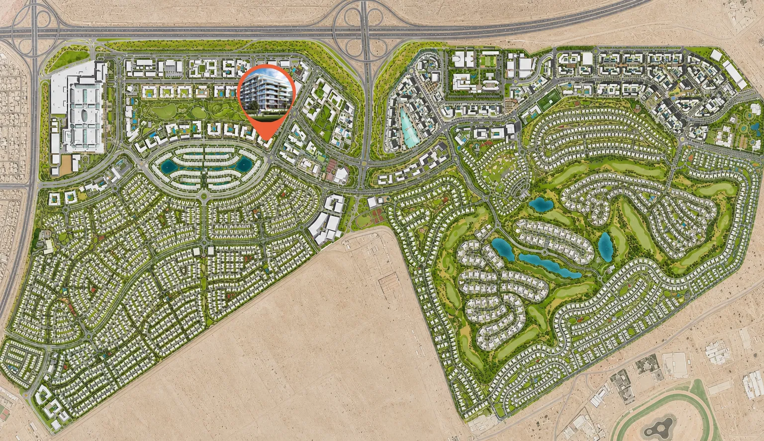 Mulberry 2 Park Heights, render 7, supplied by developer