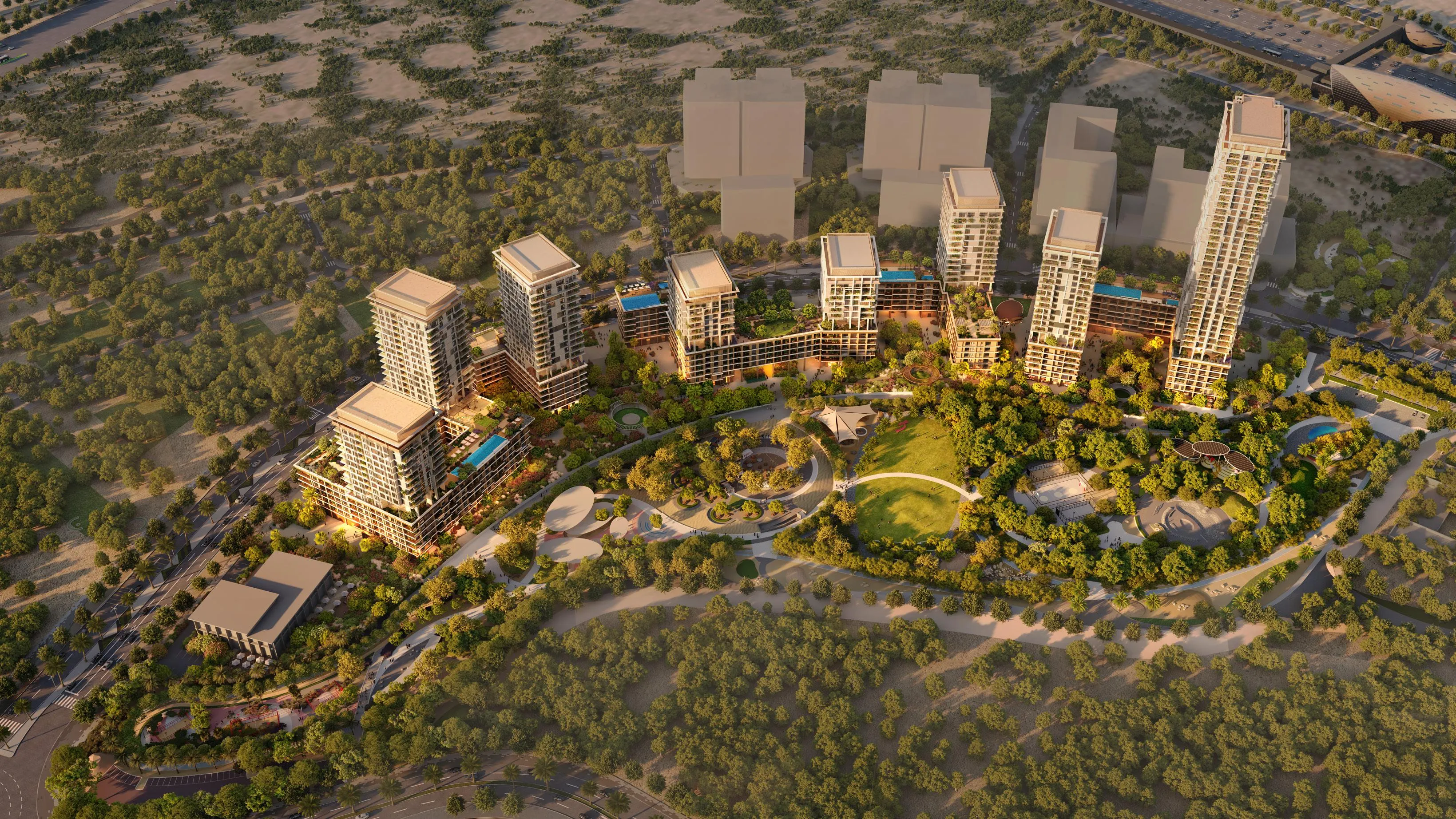 Boulevard Park - Towers A&B